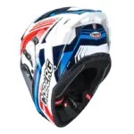 Caberg Drift Evo II Jarama Vit/Röd/Blå