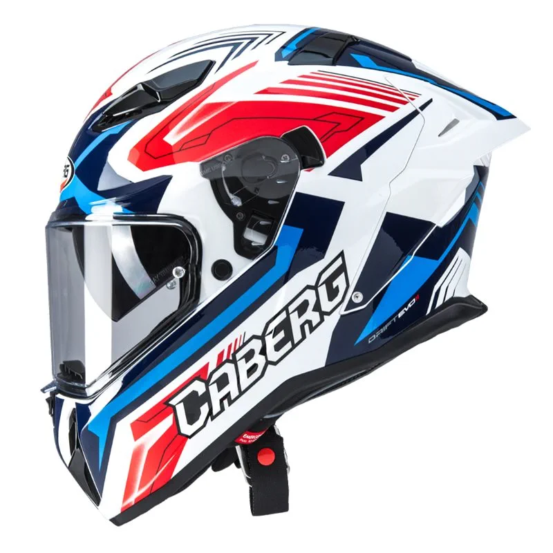 Caberg Drift Evo II Jarama Vit/Röd/Blå