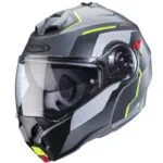 Caberg Duke Evo Move Matt Grå/Svart/Neongul