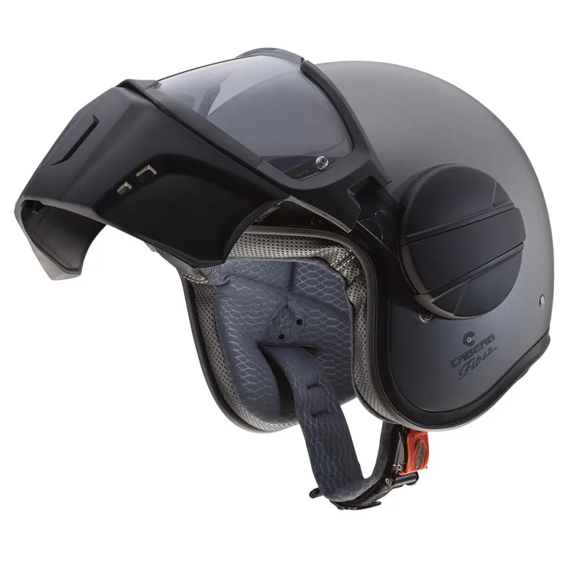 hjalm-caberg-ghost-x-gra Caberg Ghost X Grå