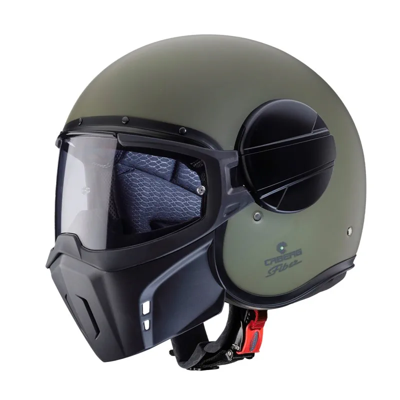 hjalm-caberg-ghost-x-mattgron Caberg Ghost X Mattgrön