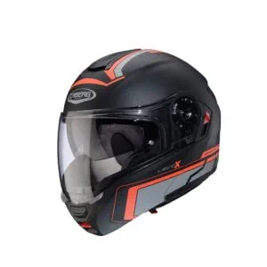 Caberg Levo X Elite Matt Svart/Grå/Röd