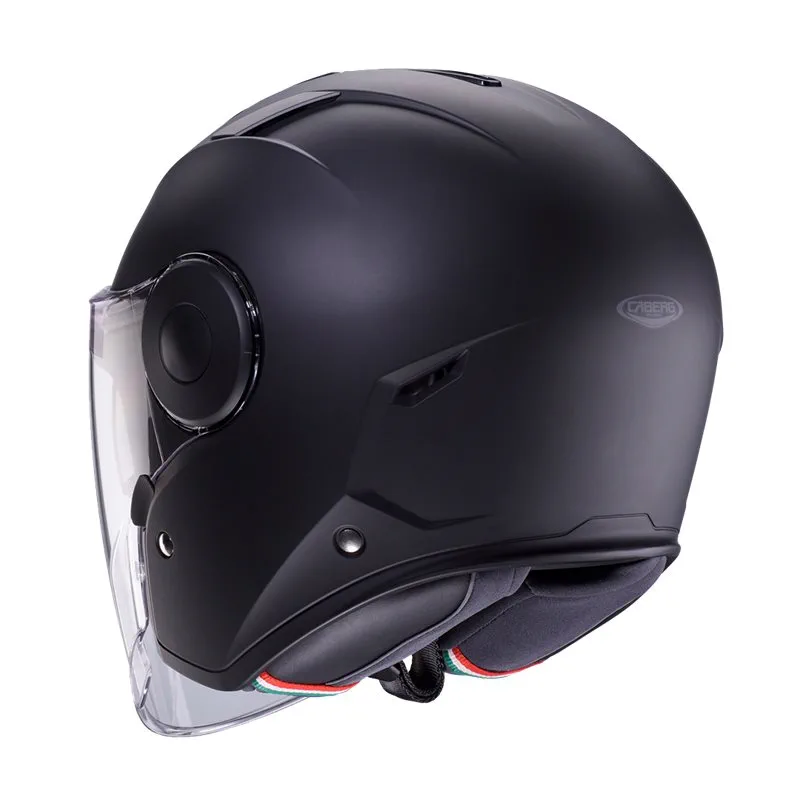 hjalm-caberg-soho-mattsvart Caberg Soho Mattsvart