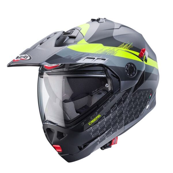 Caberg Tourmax X Sarabe Matt Grå/Svart/Neongul