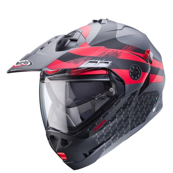 Caberg Tourmax X Sarabe Matt Grå/Svart/Röd