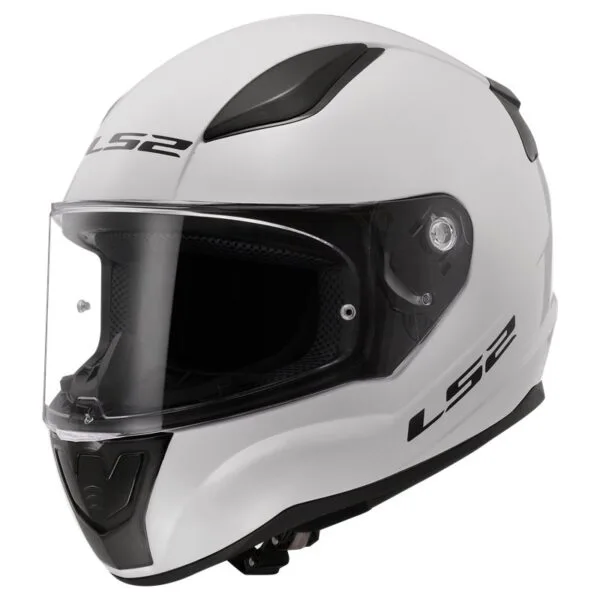LS2 FF353 Rapid II Vit Integralhjälm - Urban Touringhjälm