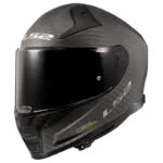 LS2 FF811 Vector II Carbon Mattsvart Sporthjälm