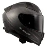 LS2 FF811 Vector II Carbon Mattsvart Sporthjälm