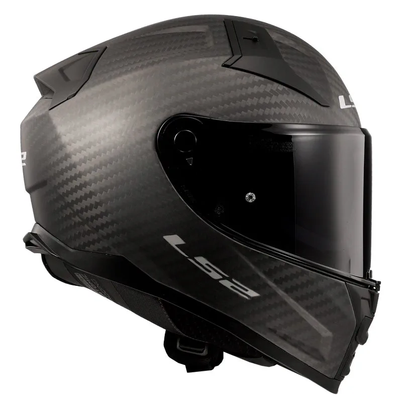 LS2 FF811 Vector II Carbon Mattsvart Sporthjälm