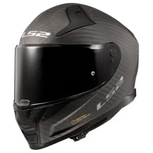 LS2 FF811 Vector II Carbon Mattsvart Sporthjälm