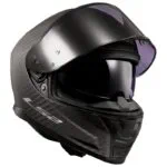 LS2 FF811 Vector II Carbon Mattsvart Sporthjälm