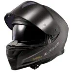 LS2 FF811 Vector II Carbon Mattsvart Sporthjälm