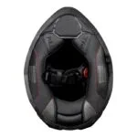LS2 FF811 Vector II Carbon Mattsvart Sporthjälm