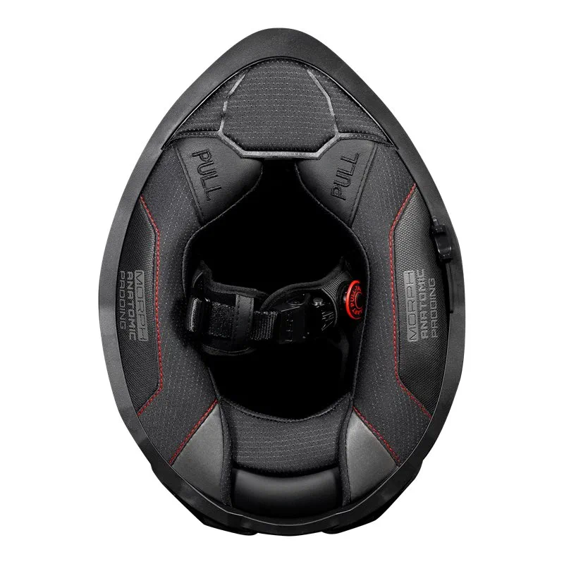 LS2 FF811 Vector II Carbon Mattsvart Sporthjälm