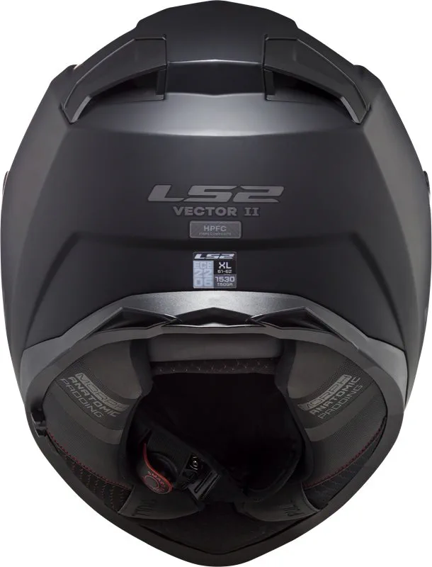 LS2 FF811 Vector II Mattsvart