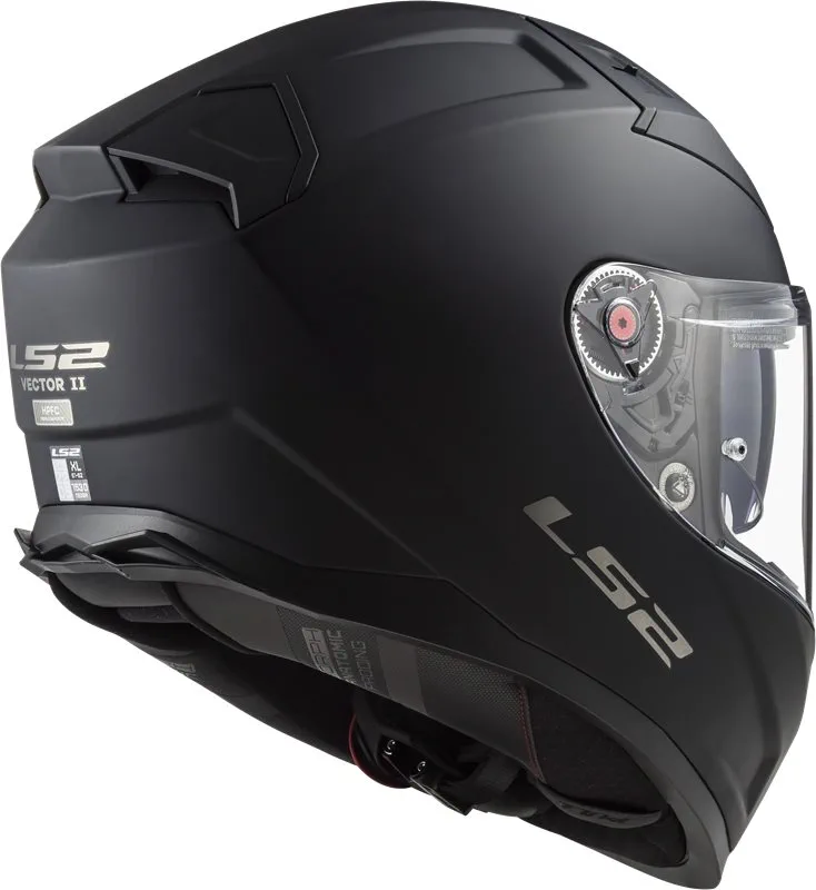 LS2 FF811 Vector II Mattsvart
