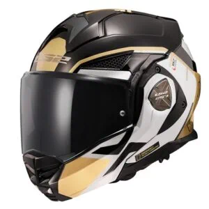 LS2 FF901 Advant X Metryk Svart/Guld