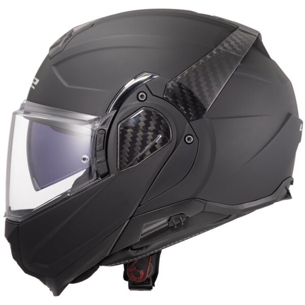 LS2 FF910 Advant II Mattsvart