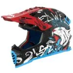 LS2 MX437 Fast II Mini Starmaw Svart