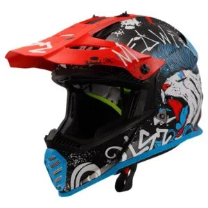 LS2 MX437 Fast II Mini Starmaw Svart