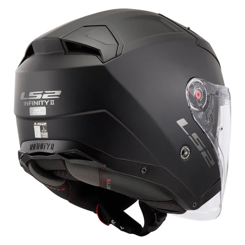 LS2 OF603 Infinity II Mattsvart