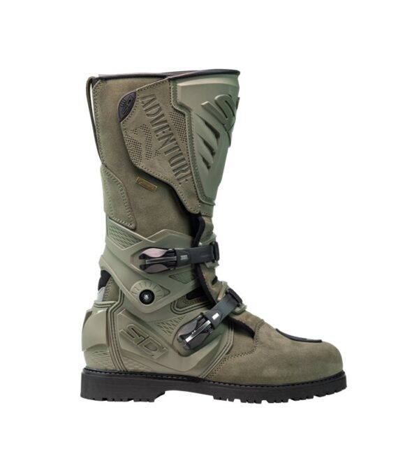 Sidi Adventure 2 Gore-Tex Militärgrön