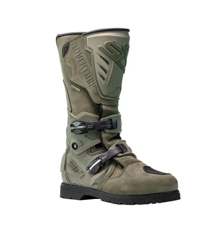 Sidi Adventure 2 Gore-Tex Militärgrön