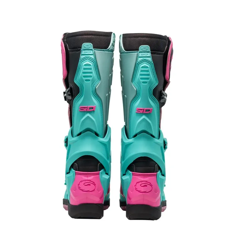 Sidi Crossair Mint/Svart/Rosa
