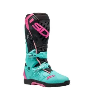 Sidi Crossair Mint/Svart/Rosa