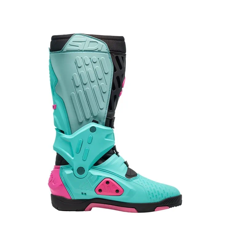 Sidi Crossair Mint/Svart/Rosa