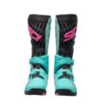 Sidi Crossair Mint/Svart/Rosa