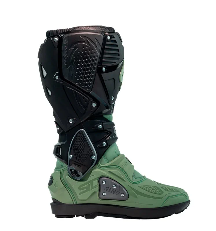 Sidi Crossfire 3 Srs Militärgrön/Svart