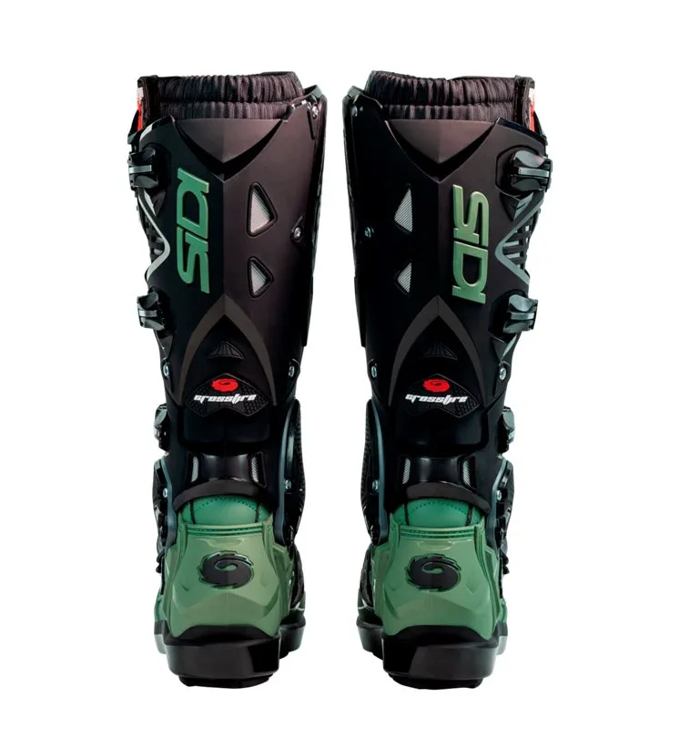 Sidi Crossfire 3 Srs Militärgrön/Svart