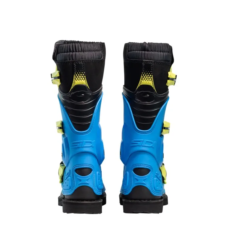 Sidi Flame Ljusblå/Lime/Svart