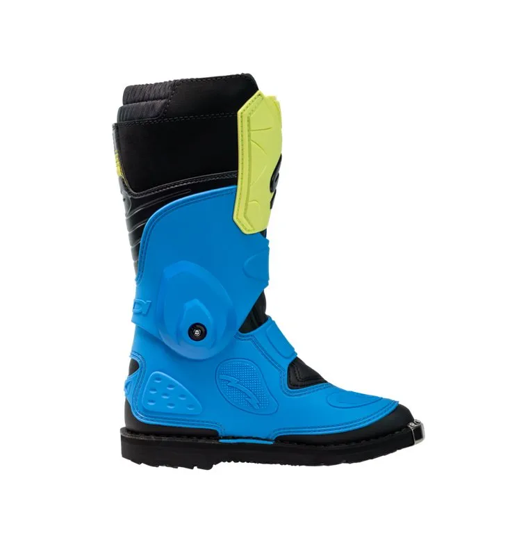 Sidi Flame Ljusblå/Lime/Svart