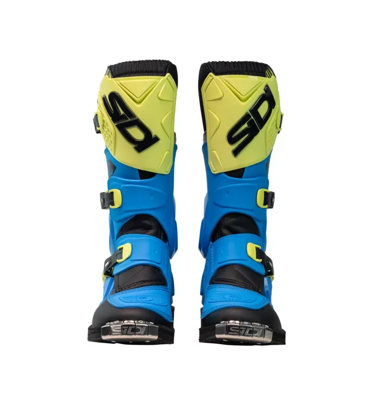 Sidi Flame Ljusblå/Lime/Svart