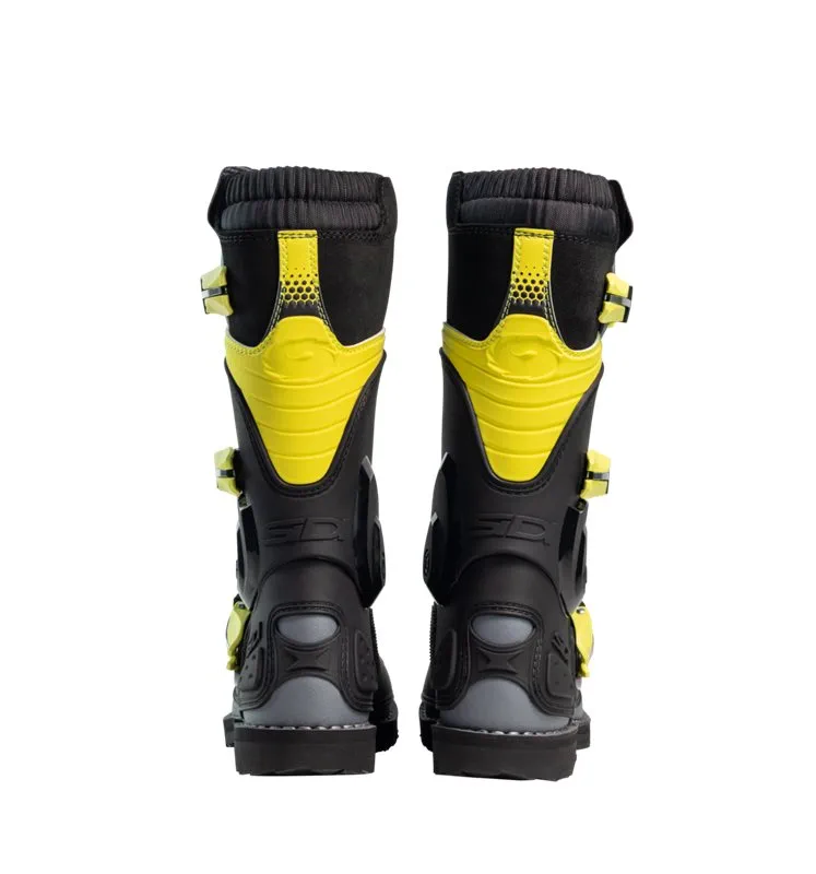 Sidi Flame Svart/Lime