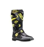 Sidi Flame Svart/Lime