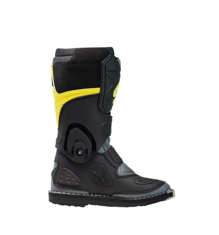 Sidi Flame Svart/Lime