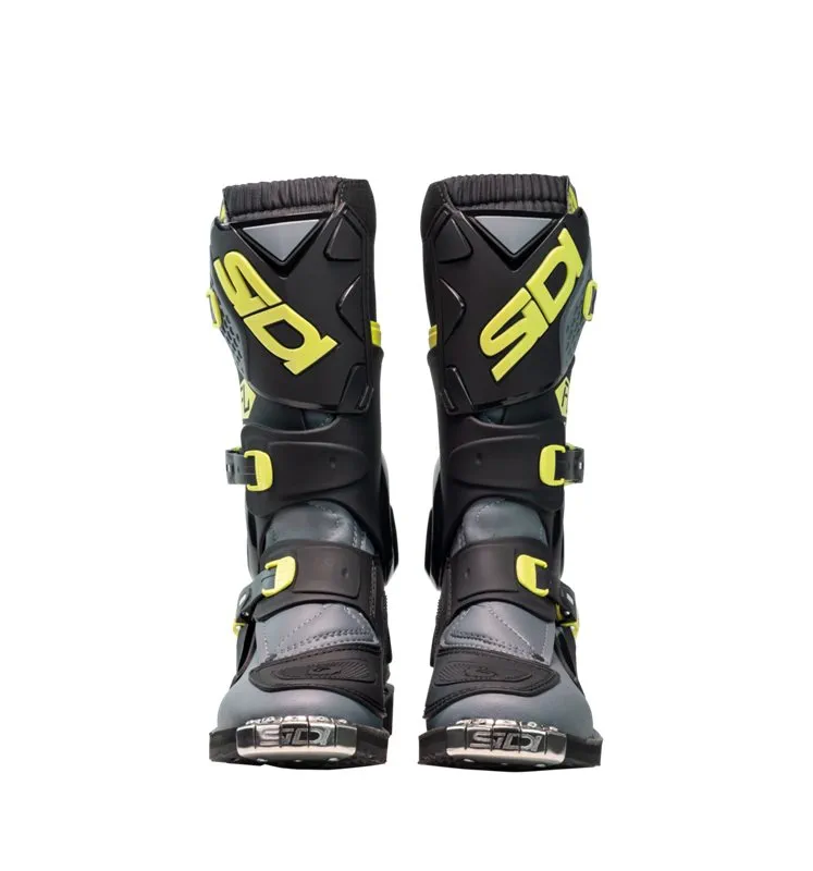 Sidi Flame Svart/Lime