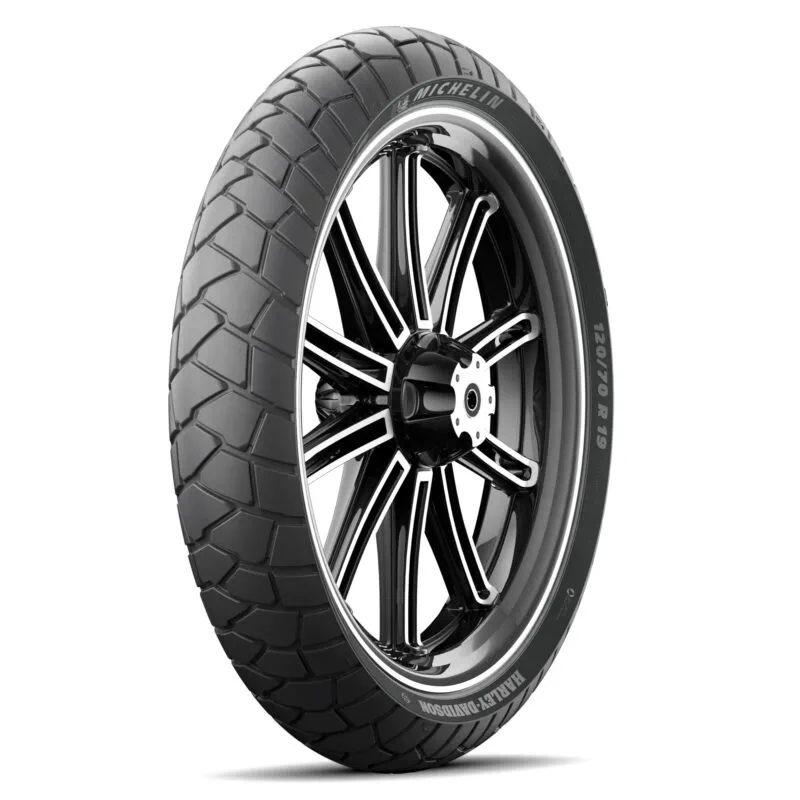 13373 Michelin Scorcher Adventure 120/70 R 19 M/C 60V TL Fr