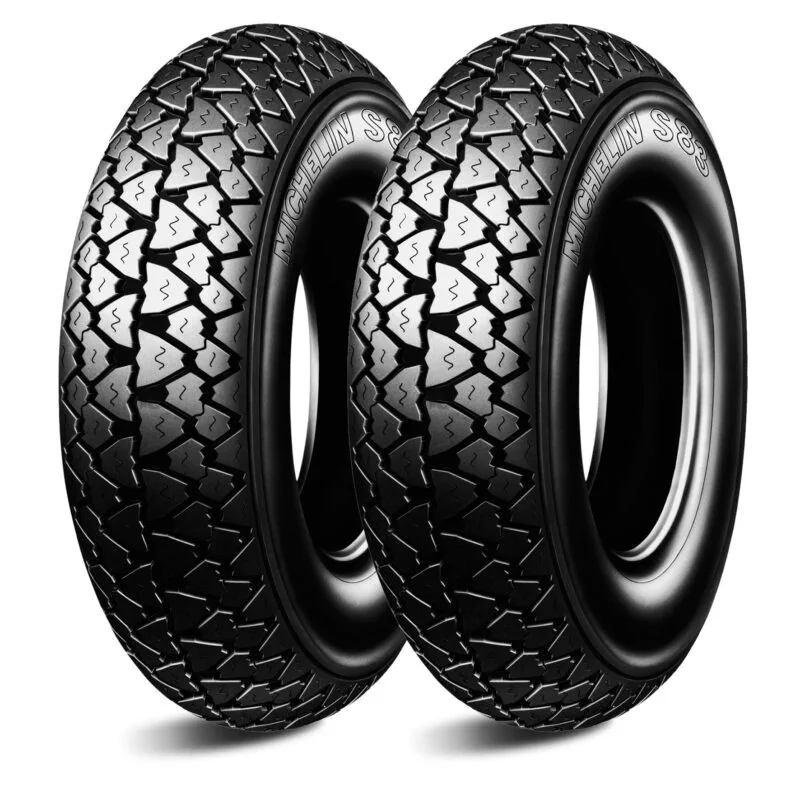 136029 Michelin S83 100/90-10 56J TL/TT F/R