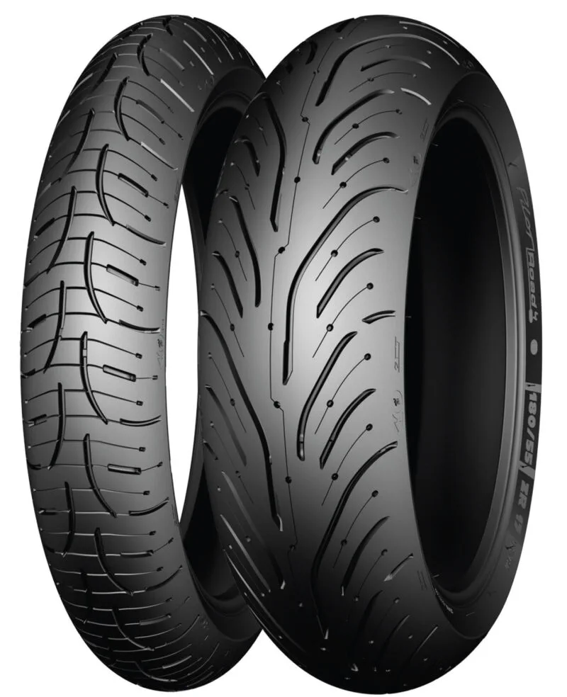 187189 Michelin Pilot Road 4 GT 120/70 ZR 17 M/C (58W) TL Fr