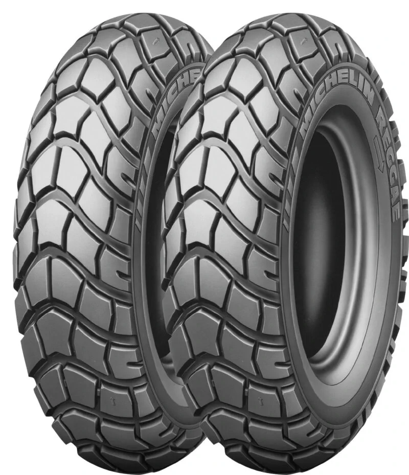 187200 Michelin Reggae 120/90-10 57J TL F/R