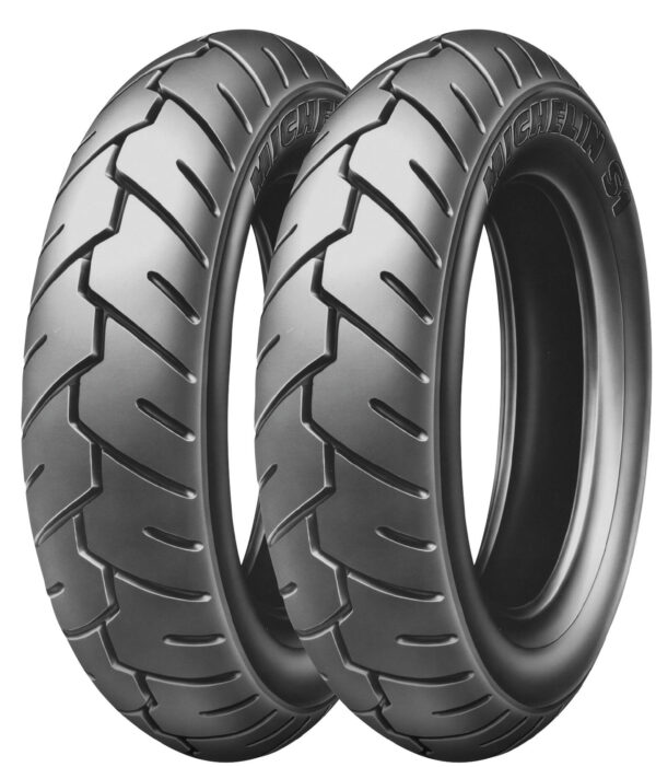 Michelin S1 90/90-10 50J TL/TT F/R