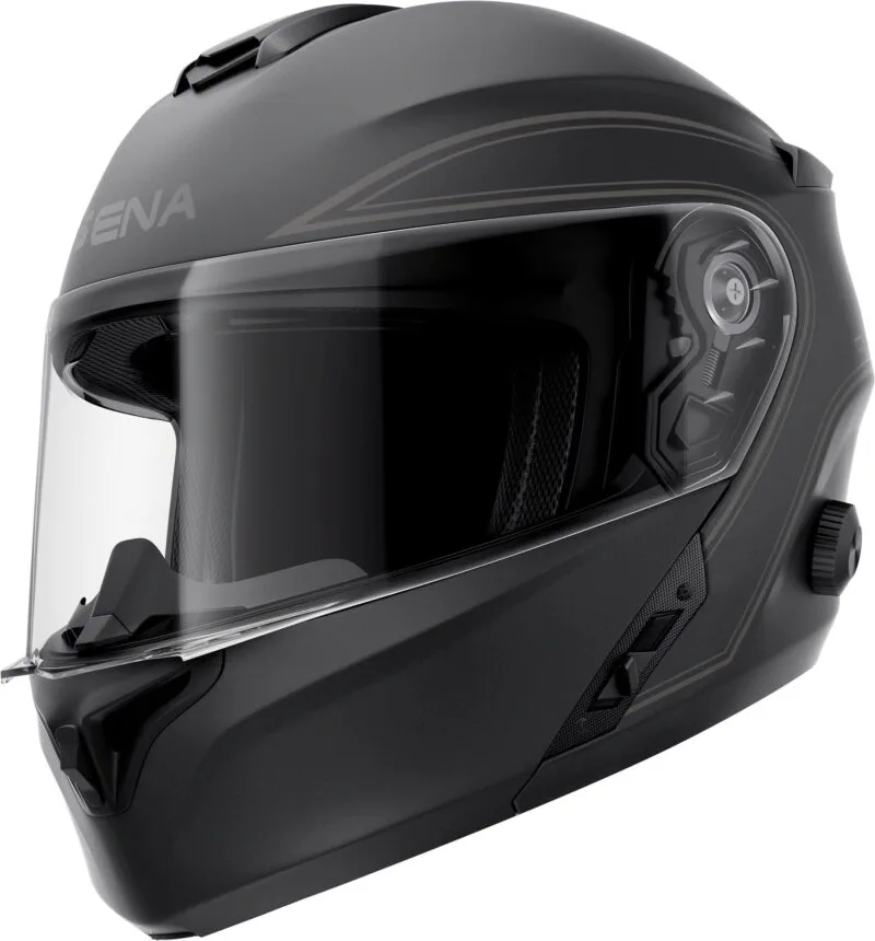 Sena Hjälm Outrush R Flip-Up BT 2206 Mattsvart