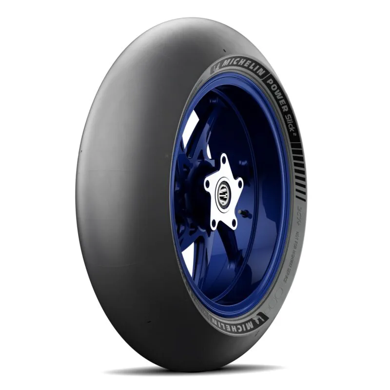 312295 Michelin Power Slick 2 190/55 ZR 17 M/C (75W) TL Re