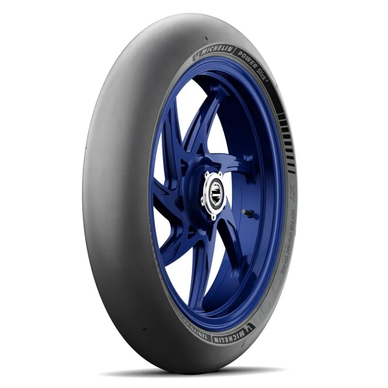 312307 Michelin Power Slick 2 120/70 ZR 17 M/C (58W) TL Fr