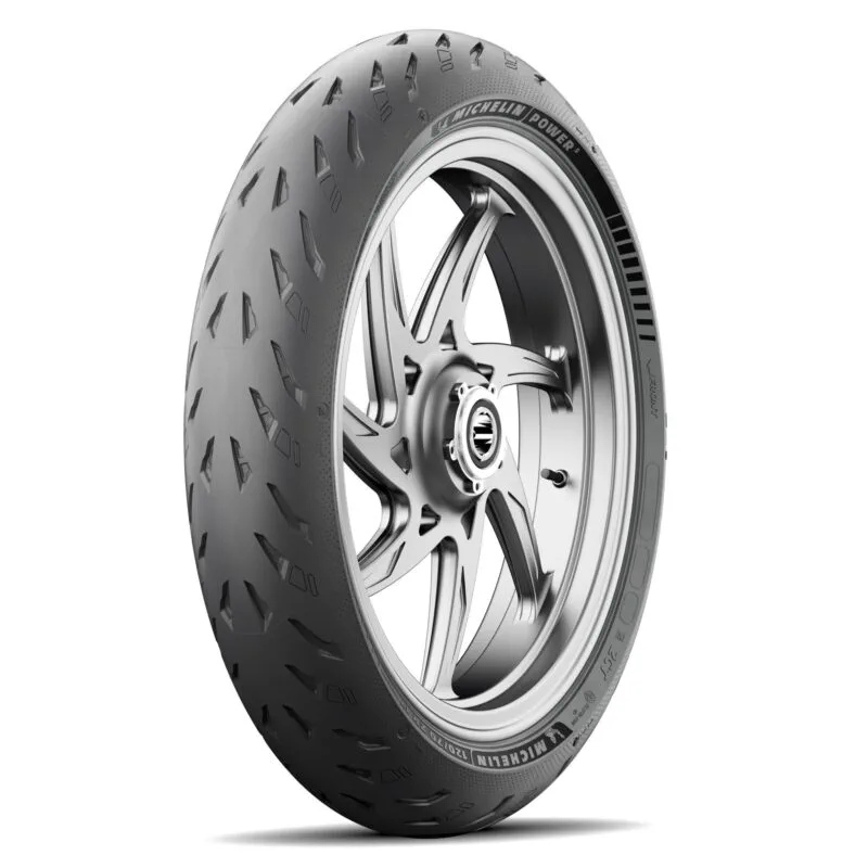 312363 Michelin Power 5 120/70 ZR 17 M/C (58W) TL Fr