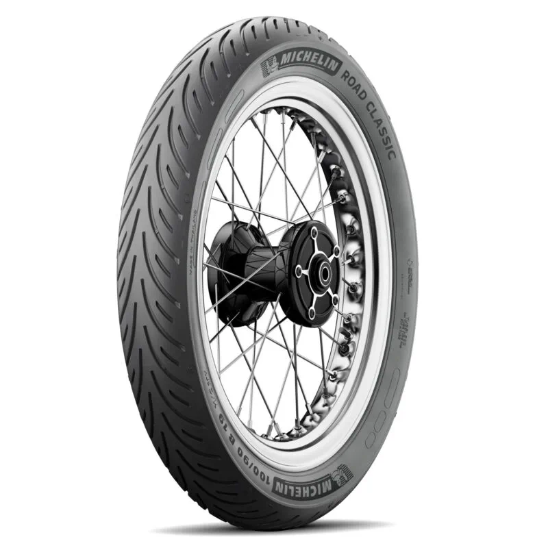 312508 Michelin Road Classic 100/90 B 19 M/C 57V TL Fr